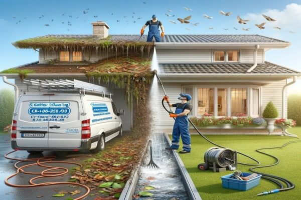 PEST CONTROL HODDESDON, Hertfordshire. Services: Gutter Cleaning. Keep Your Hoddesdon Home Safe and Pest-Free with Expert Gutter Cleaning Services